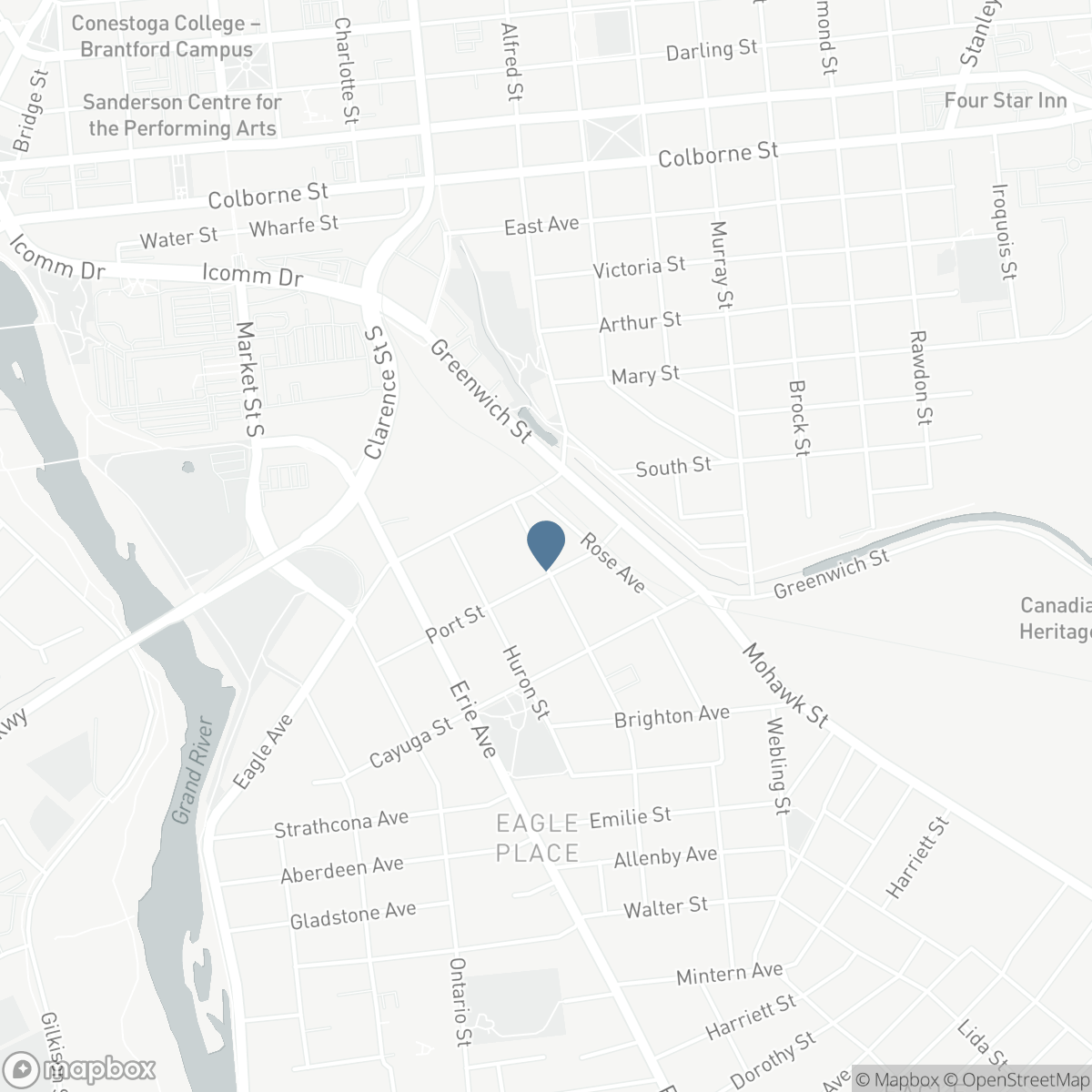 20 SUPERIOR Street, Brantford, Ontario N3S 2K1